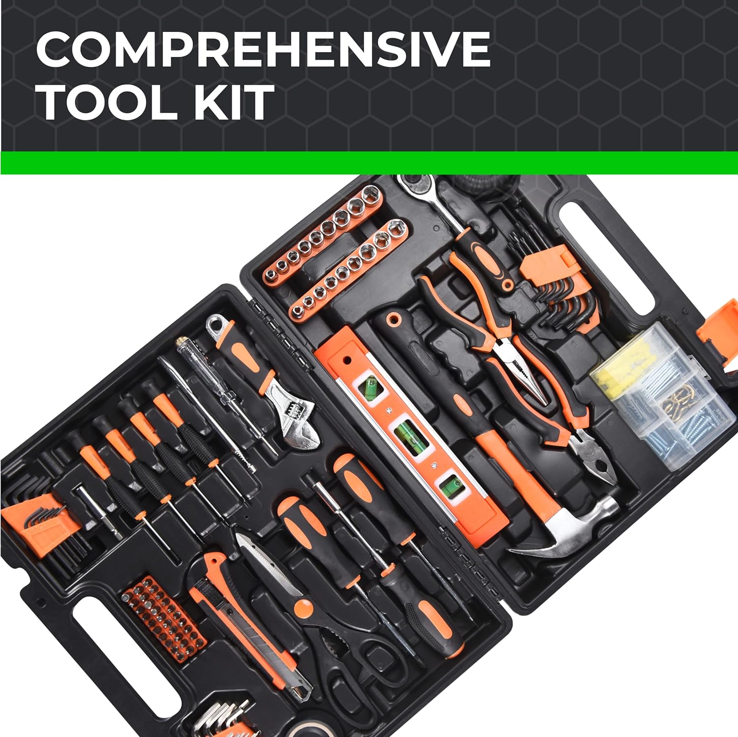 TOOLZILLA 57 Piece Home Mechanic Tool Set Review Best Tool Reviews