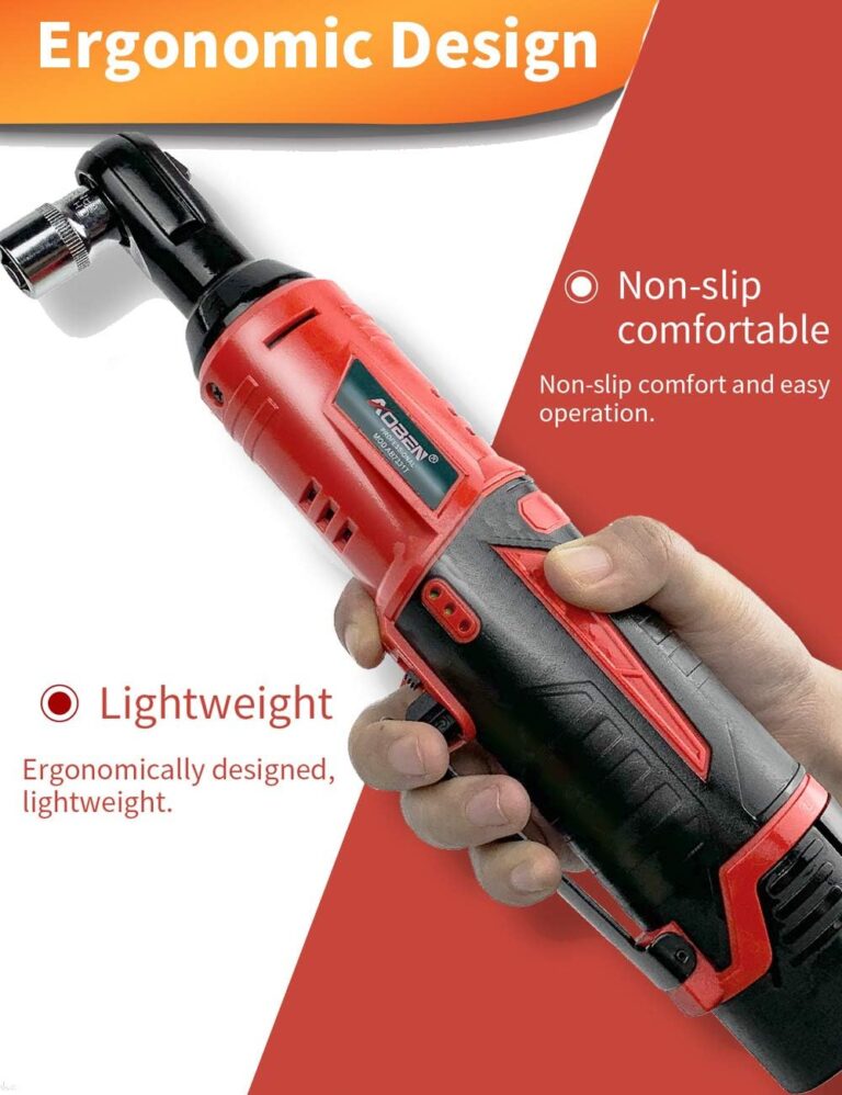 AOBEN Cordless Electric Ratchet Wrench Set Review