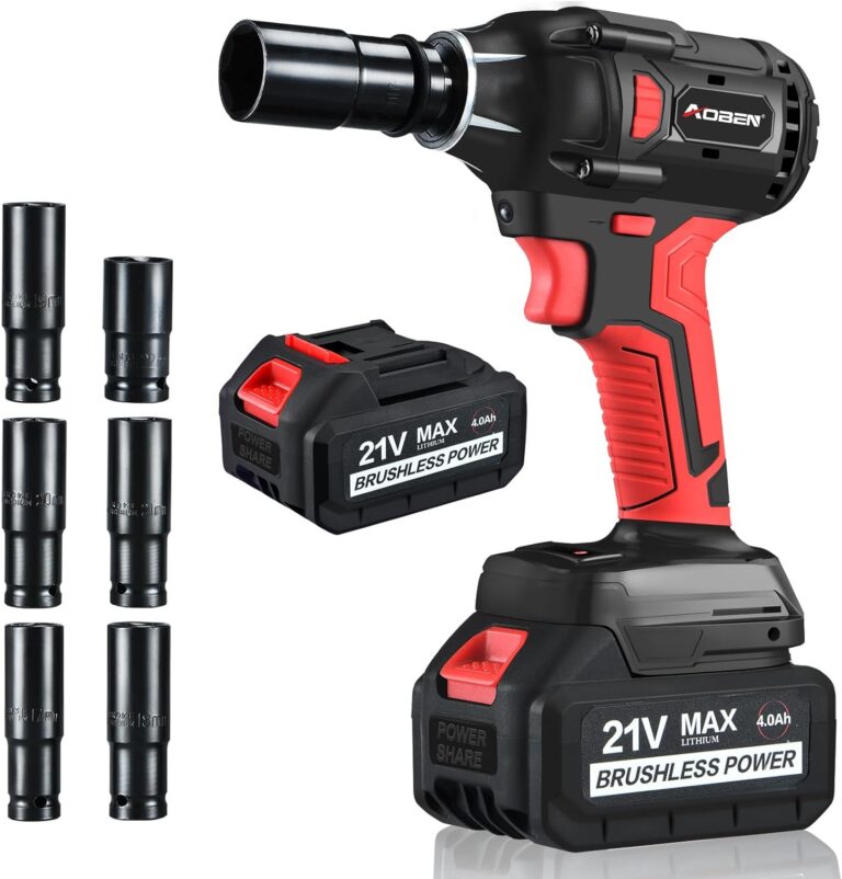 AOBEN Cordless Impact Wrench Review