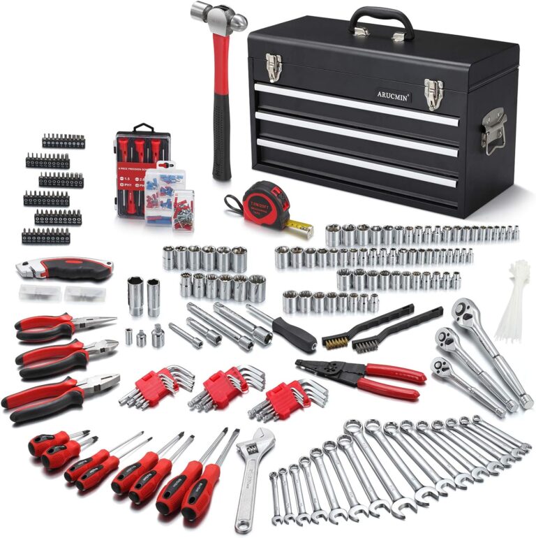 ARUCMIN Mechanics Tool Set Review