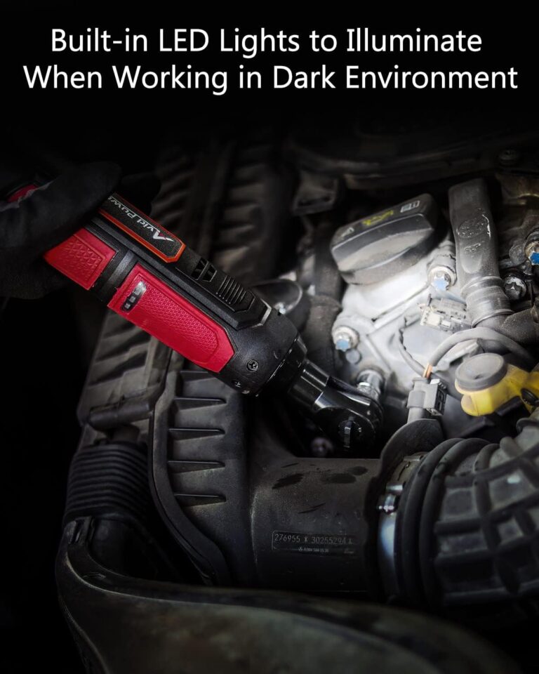 AVID POWER Cordless Electric Ratchet Wrench Kit Review