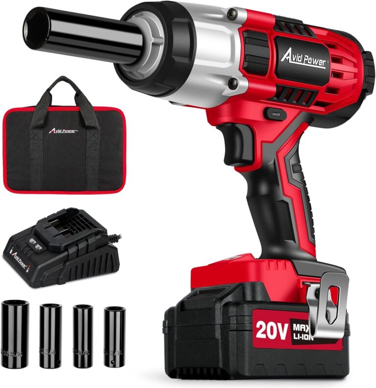 AVID POWER Cordless Impact Wrench Review