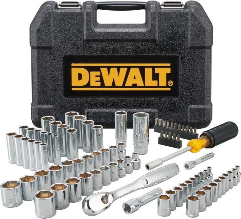 DEWALT Mechanics Tool Set Review
