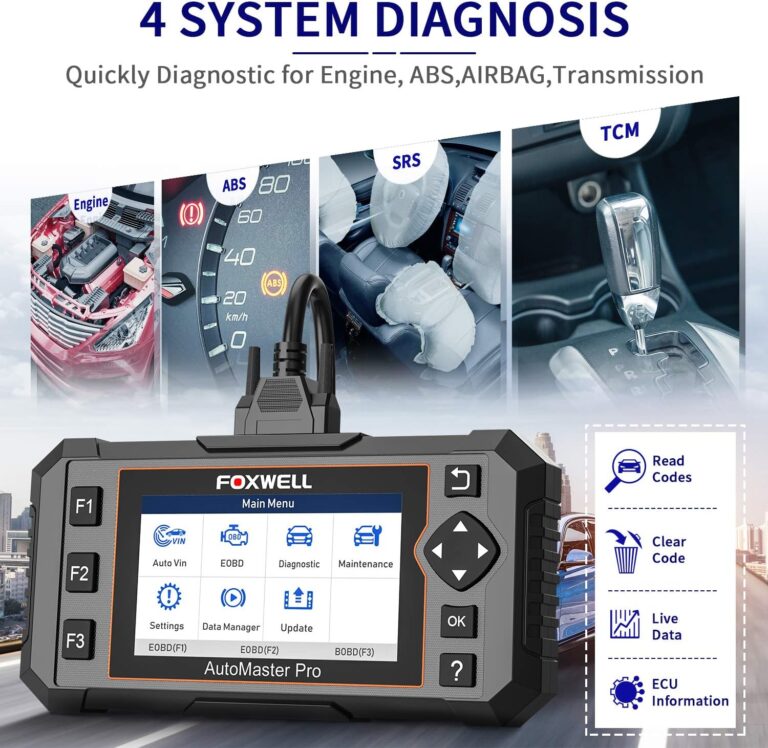 FOXWELL NT614 Elite Car Scanner review