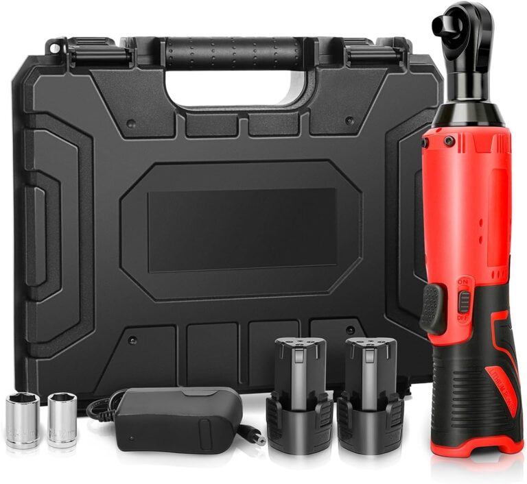 GCCSJ Cordless Ratchet Wrench 3/8 Electric Wrenches Set 45 N.m 400RPM Power Review