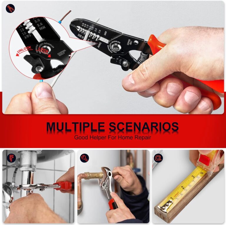 GoYwato Home Tool Kit 287PCs Review