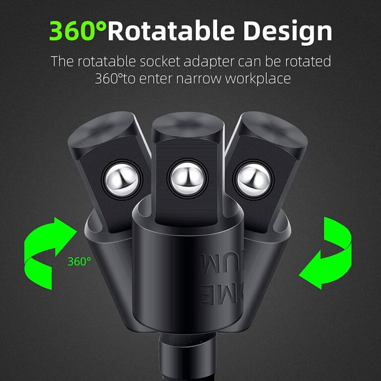 Impact Grade Socket Adapter/Extension Set Review