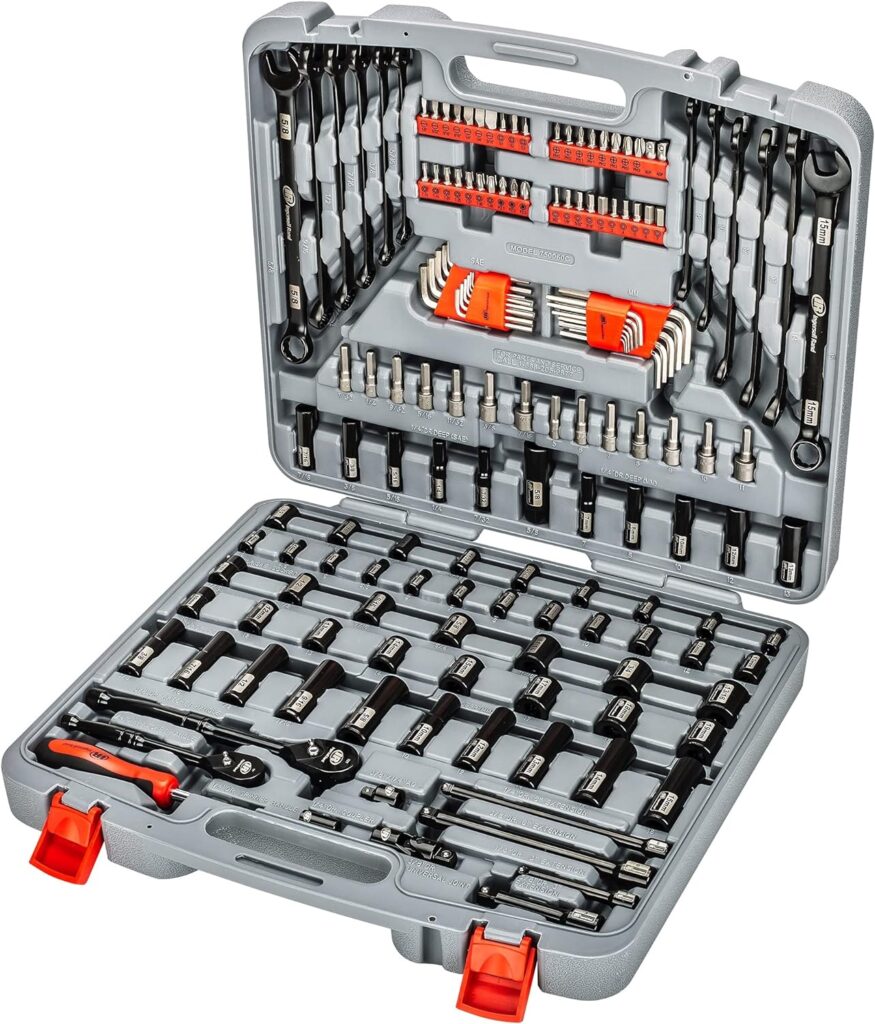 Ingersoll Rand Hand Tools 155 Piece Master Mechanics Tool Set - 240352