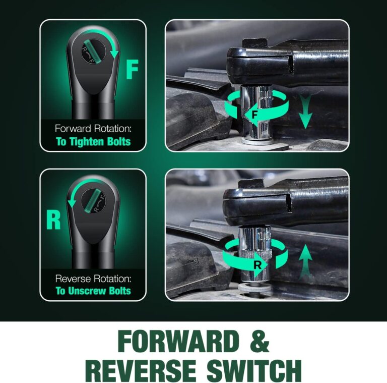 KIMO Cordless Ratchet Wrench Set Review