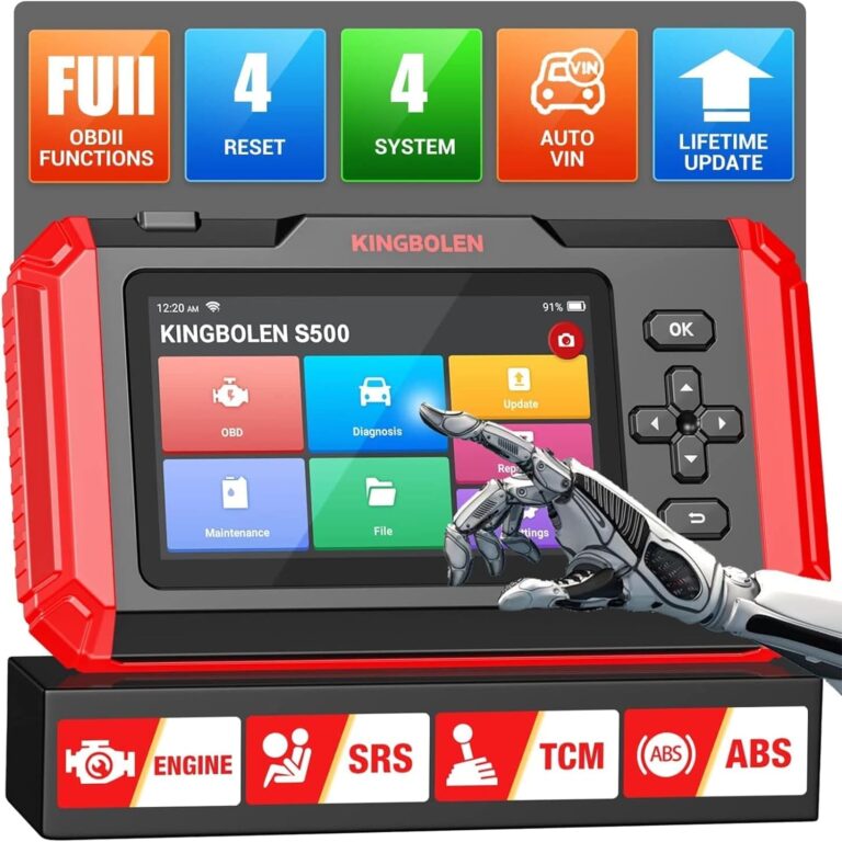 KINGBOLEN S500 OBD2 Code Reader Review