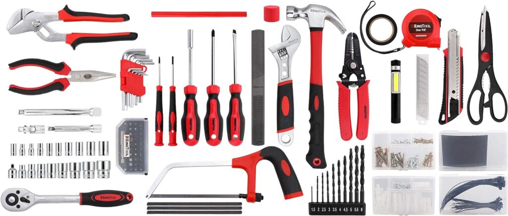 KingTool Home Repair Tool Kit Review - Best Tool Reviews