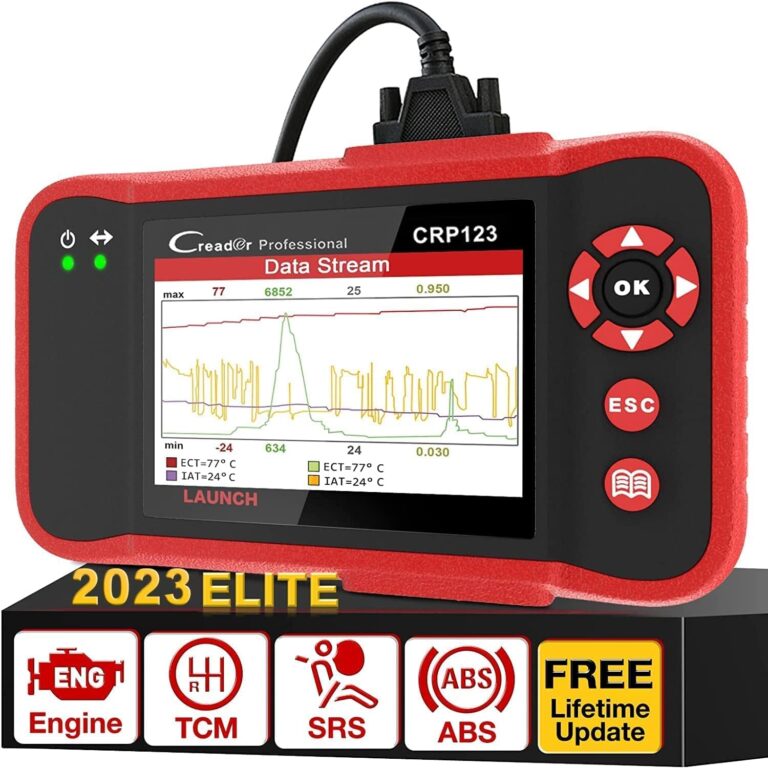 LAUNCH CRP123 Elite Scanner Review