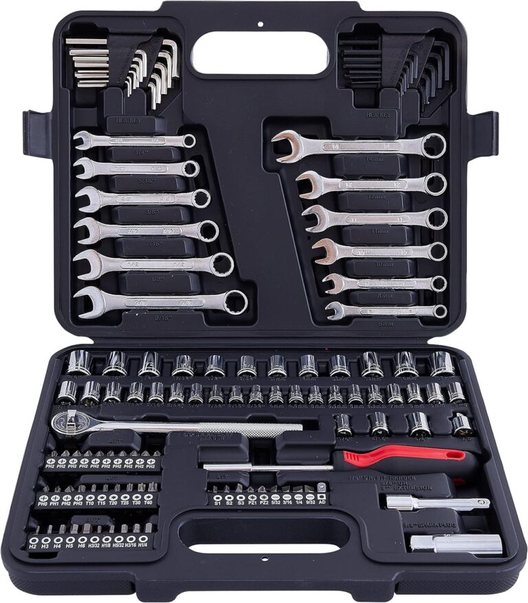 MECHMAX Mechanic Tool Socket Set Review