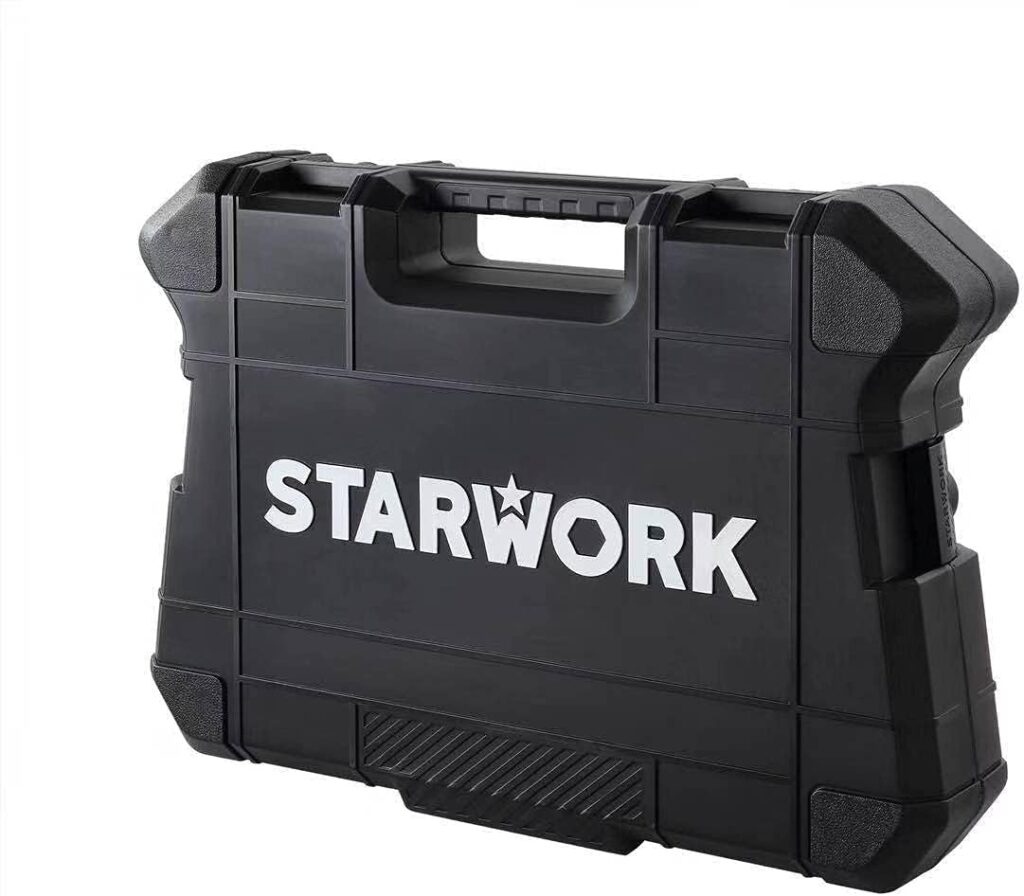 STARWORK TRUE MECHANIC™ 303-Piece Mechanics Tool Set, Professional, SAE/Metric