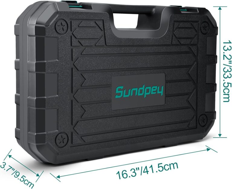 Sundpey Household Tool Kit 300-Pcs Review