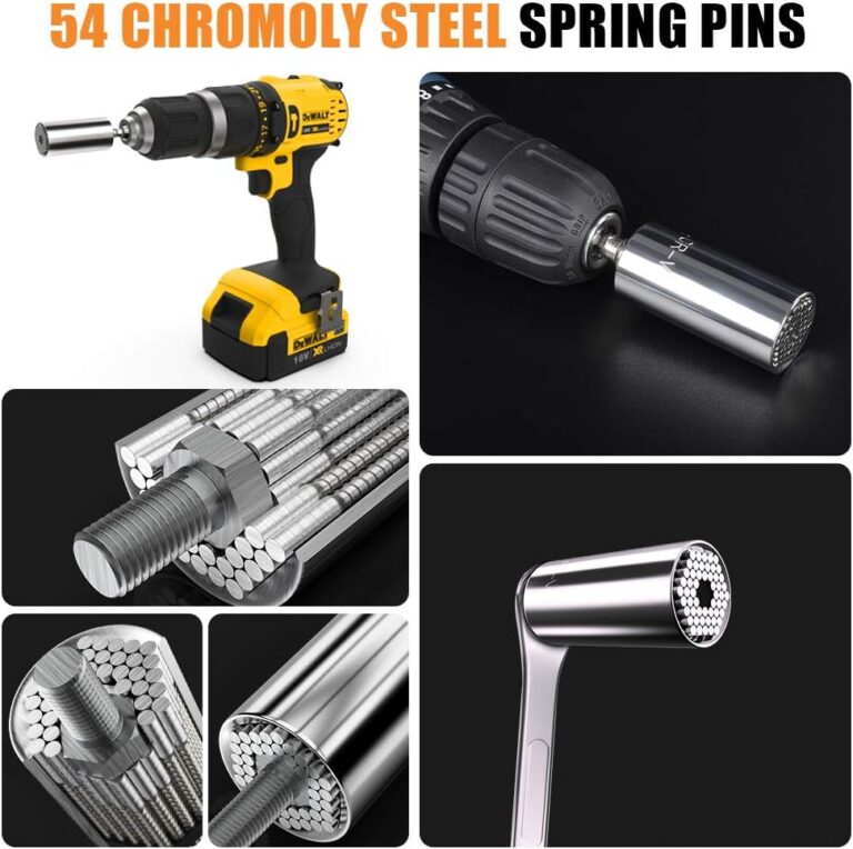 Super Universal Socket Tools Gifts for Men Review