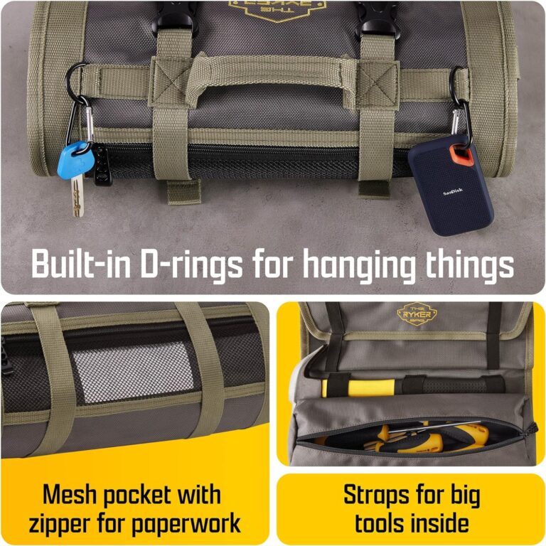 The Ryker Bag PRO Official Tool Roll Organizer Review