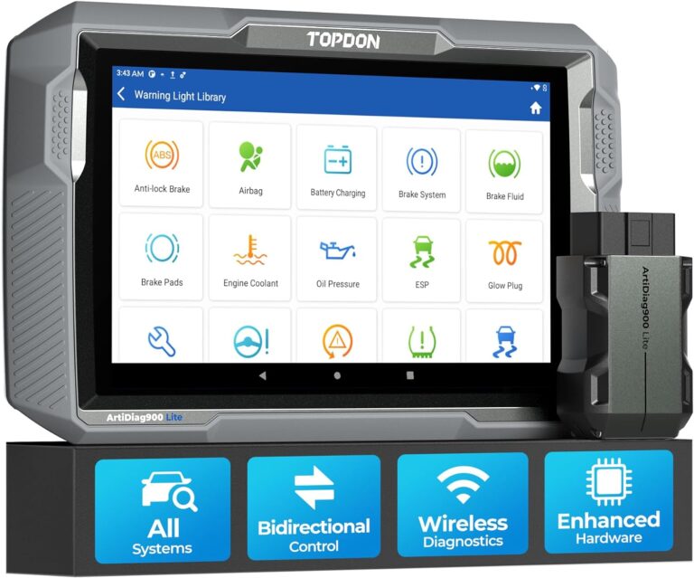 TOPDON Bidirectional Scan Tool Review