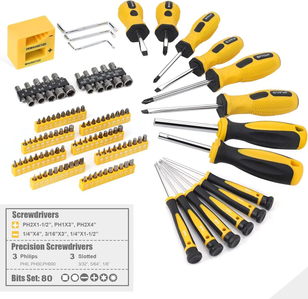 TOPLINE 467-Piece Household Home Tool Sets for Mechanics, 16-Inch Tool Bag with Heavy Duty Home Tool Kit Included, Tool Sets for Men, Tool Kits for Home General Maintenance, Basic Applications