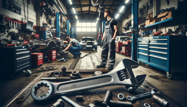 What Is Called Monkey Wrench